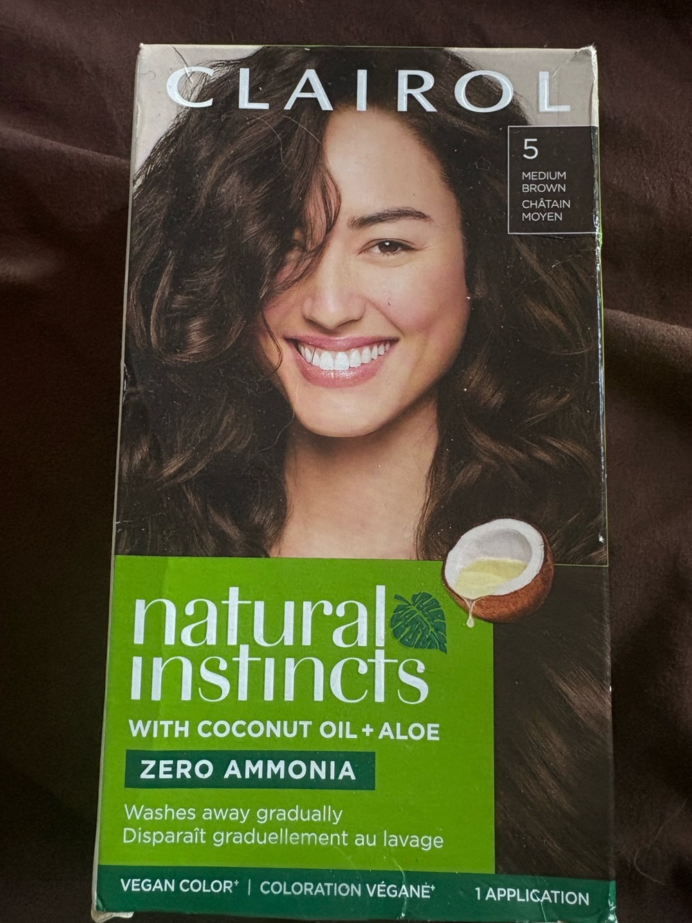 Clairol Natural Instincts Hair Color - Medium/Dark Brown